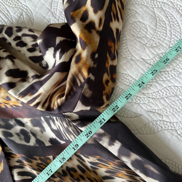 Kobi Halperin - Mackenzie Silk Jacket - Mixed Animal Print - Picture 10 of 13